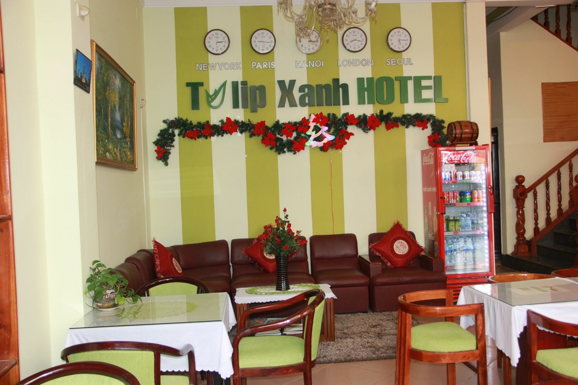 Tulip Xanh Hotel Dalat Exteriör bild